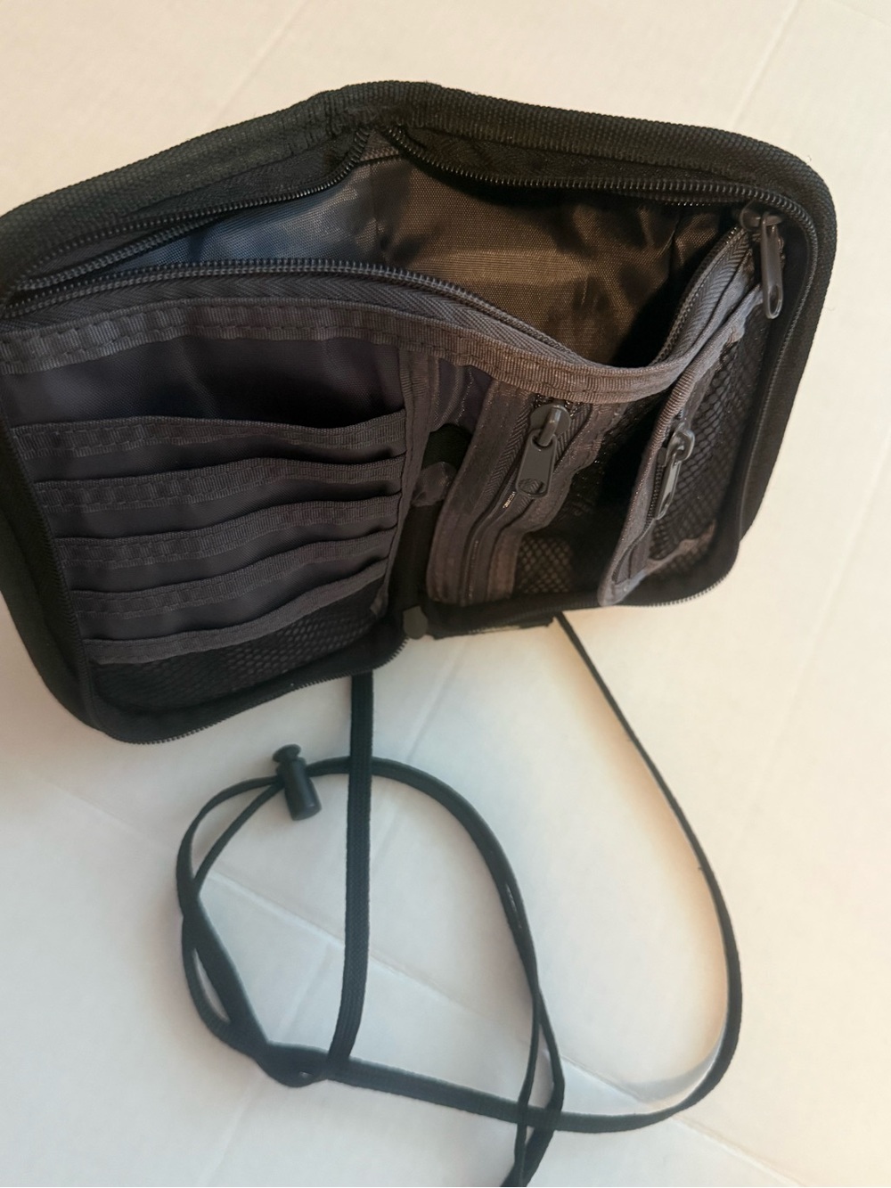 Roots Black Crossbody Bag with Adjustable Strap - Picture 6 of 6